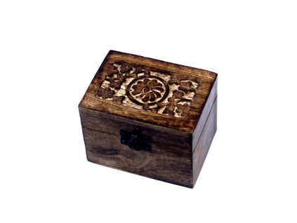 AWG krabička na uskladnenie 6 ks esenciálnych olejov mangové drevo (4)