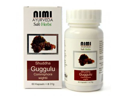 Guggul Extrakt Nimi Ayurveda 31g