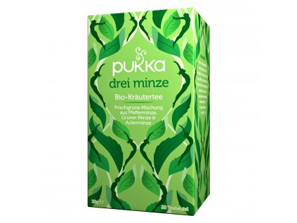 Drei Minze Pukka Tee 1