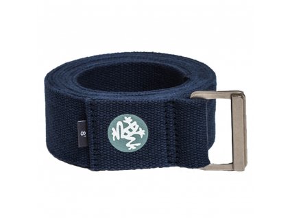 kase 1754 manduka align yoga strap 8ft midnight blue 1509797291