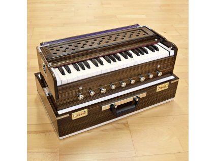 harmonium sat nam classic 5 registrov tmavohnede