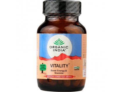 Vitality kapsuly Organic India