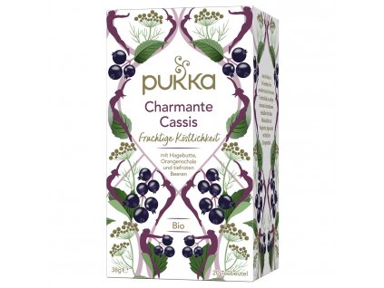 Charmante Cassis Pukka Tee 01