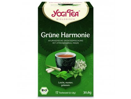 Yogi Tee Gruene Harmonie 1