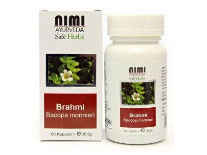 nimi ayurveda brahmi extract 60 kapsul 35 8 g