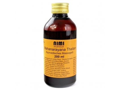 nimi ayurveda mahanarayana thailam relaxacny masazny olej 200 ml