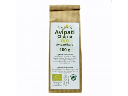 seyfrieds avipattikara churna organicky prasok 100 g bio