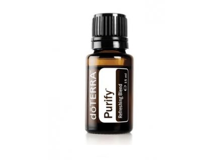 doterra purify esencialny olej osviezujuca zmes 15 ml