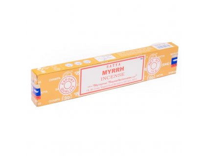 satya incense vonne tycinky myrrh 15 g