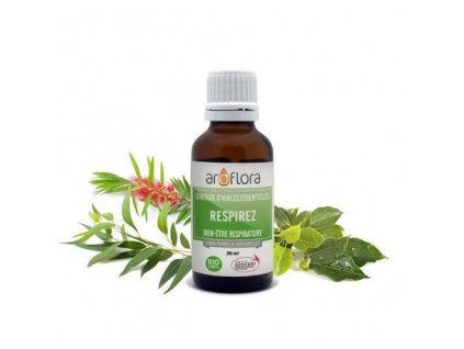 7433 1 aroflora 100 cista zmes prirodnych esencialnych olejov dychacie cesty 30ml