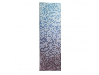 907amm yoga towel art collection maori magic above