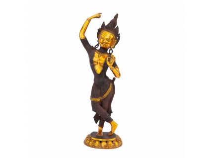 mah35 meditation zubehoer mahadevi statue frontal