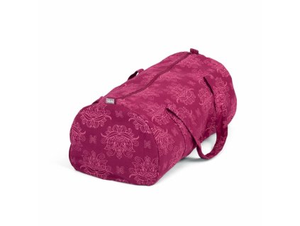 545ml maharaja collection yoga gemusterte hot yoga bag lotus berry