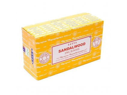 satya incense vonne tycinky sandalwood 15 g