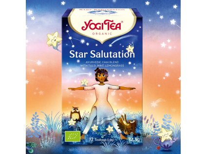 Star Salutation Yogi Tea 1