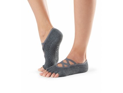 2028 1 toesox halftoe elle protismykove ponozky charcoal grey