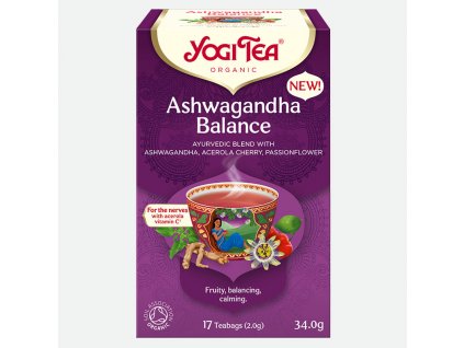 Ashwagandha Balance Yogi Tea 2