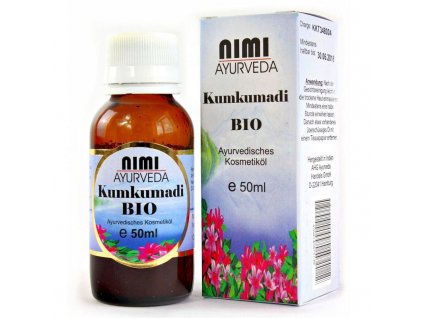 nimi ayurveda kumkumadi oil olej na starostlivost o plet 50 ml