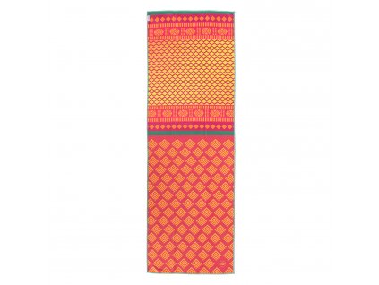 907ass yoga meditation pilates yogatuch grip towel safari sari rot gelb above 2023