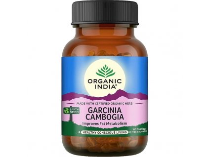 organic india garcinia cambogia kapsuly 60 ks metabolizmus tukov