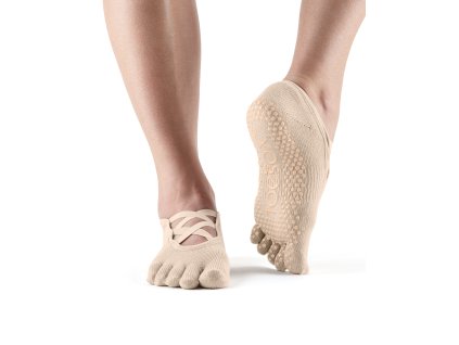 3209 1 toesox fulltoe elle protismykove ponozky nude