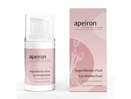 apeiron eye wrinkle fluid proti vraskam okolo oci 15 ml