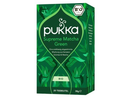 Supreme Matcha Green Pukka Tee 1