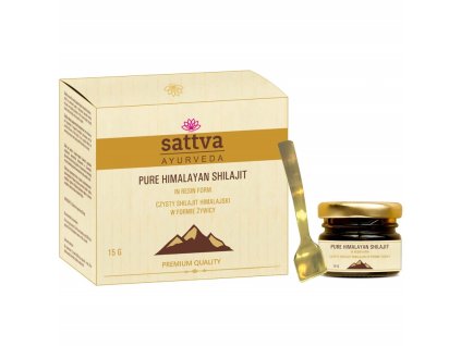 sattva ayurveda pure himalayan shilajit himalajsky shilajit mumio