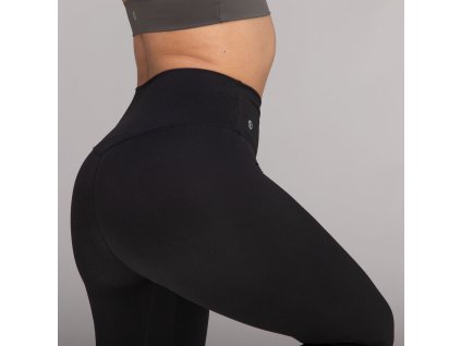 Bodhi Niyama Essentials High Waist Leggings legíny na jogu a fitness čierne (Veľkosť L)