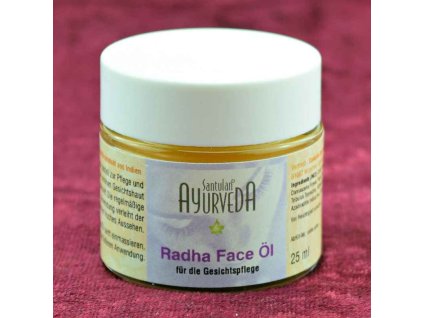 santulan ayurveda radha face oil antibakterialny pletovy olej 25 ml