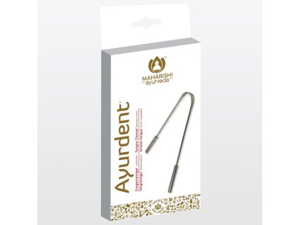 Zungenreiniger Maharishi Edelstahl 1