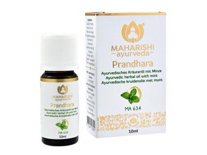 Prandhara Kraeuteroel Minze Maharishi