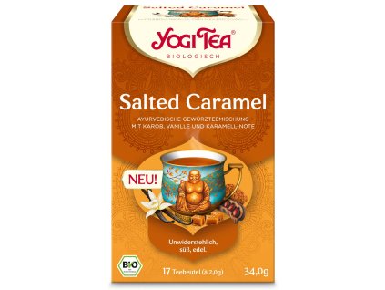 Salted Caramel Yogi Tea 1