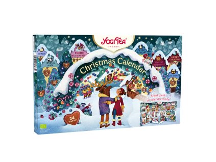 Yogi Tea Christmas Calendar 2025 1