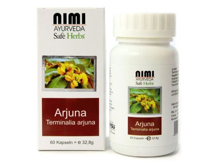 Arjuna Extrakt Kapseln Nimi Ayurveda