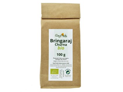 seyfrieds bhringaraj churna bio prasok 100 g