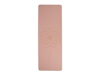630rl phoenix yogamatte yoga bodhi rose ausgerollt 1