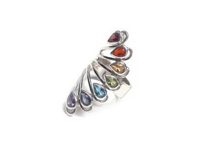 rc101 chakra ring silber above