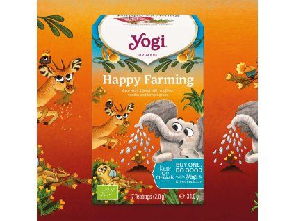 Happy Farming Yogi Tea 01
