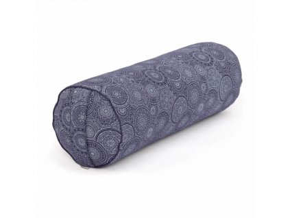 984mb yoga maharaja collection yoga bolster rauchblau