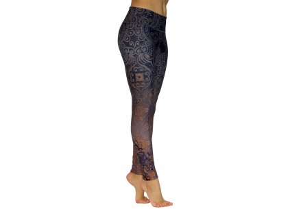 11515x yogakleidung niyama leggings black rose right