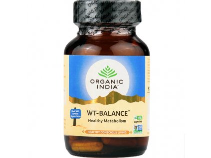 Weight Balance kapsuly Organic India 600x600