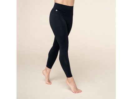 nl0100xs leggings niyama essentials wmn high waist leggings schwarz side body