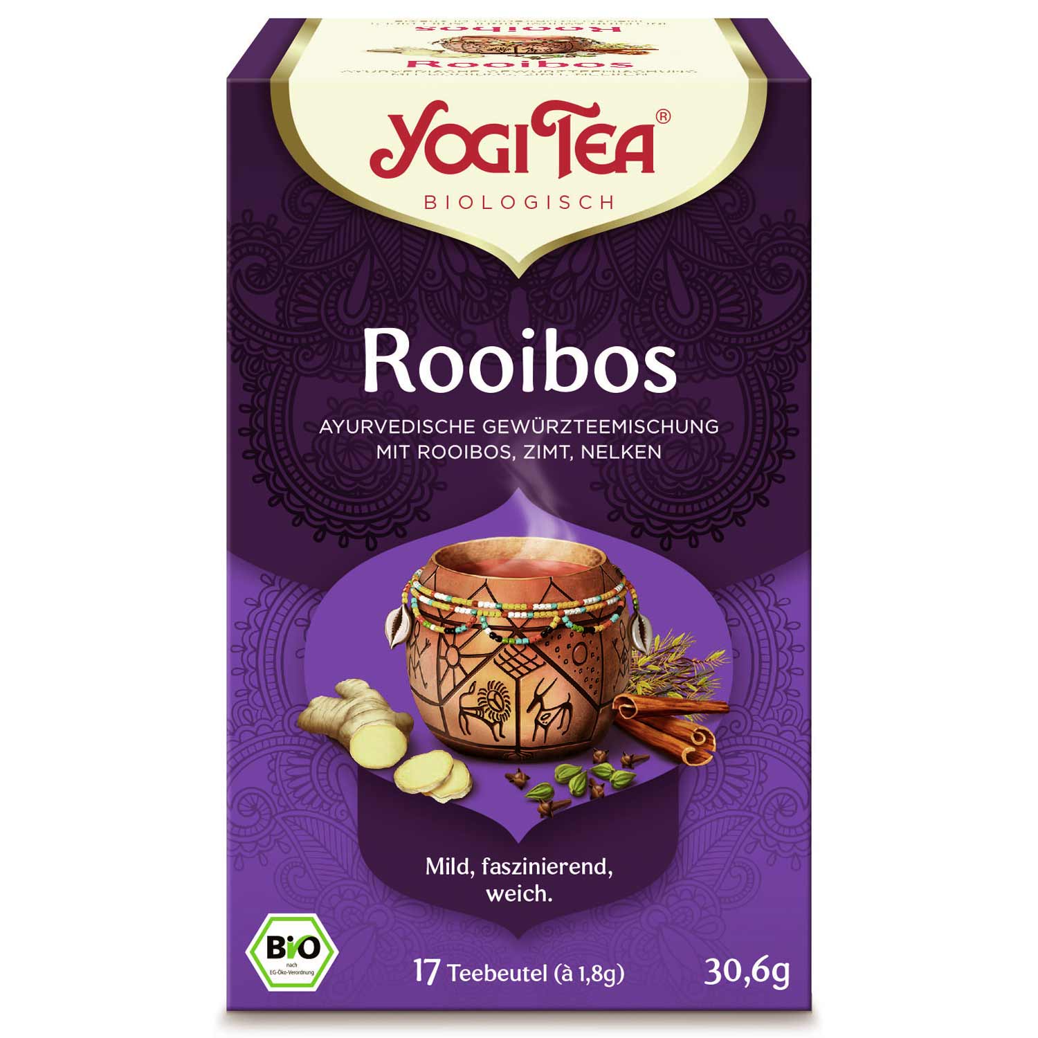 Yogi Tea Rooibos Tea 17 x 1,8 g