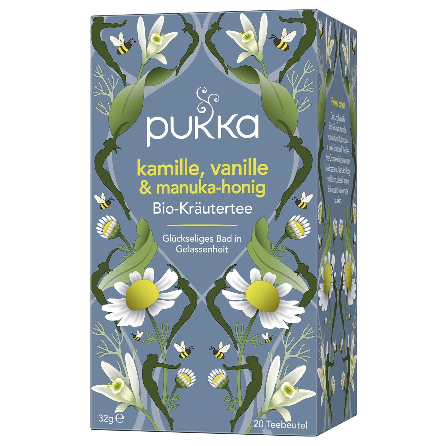 PUKKA Herbs Ajurvedski organski biljni čaj Kamilica, vanilija,med  20 kom