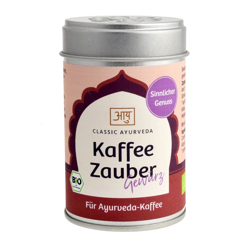 Classic Ayurveda Klasična Ayurveda organska mješavina začina Coffee Magic 50 g za probavu kave