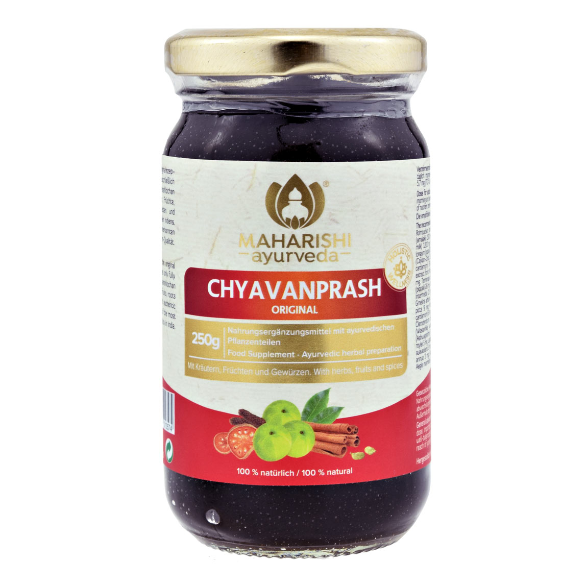 Maharishi Ayurveda Chyavanprash Amla pasta sa začinskim biljem, voćem i začinima 250, 450 g Težina: 0,45 kg
