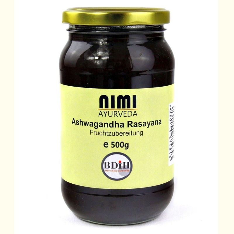 Nimi Ayurveda Ashwagandha Rasayana (BDiH) pire od bilja 500 g