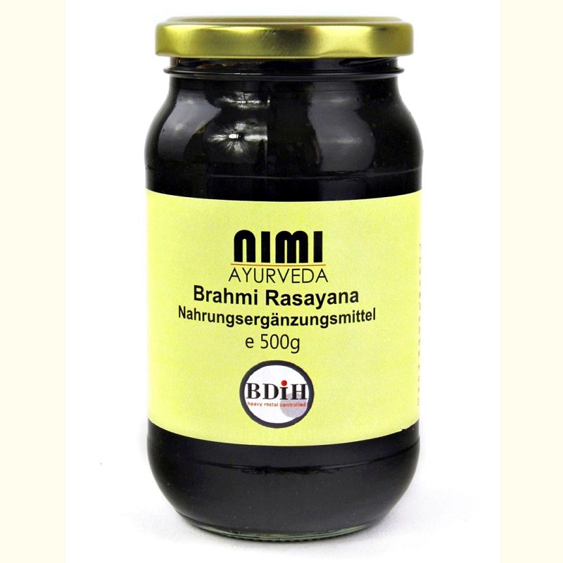 Nimi Ayurveda Brahmi Rasayana BDIH pire od bilja 500 g