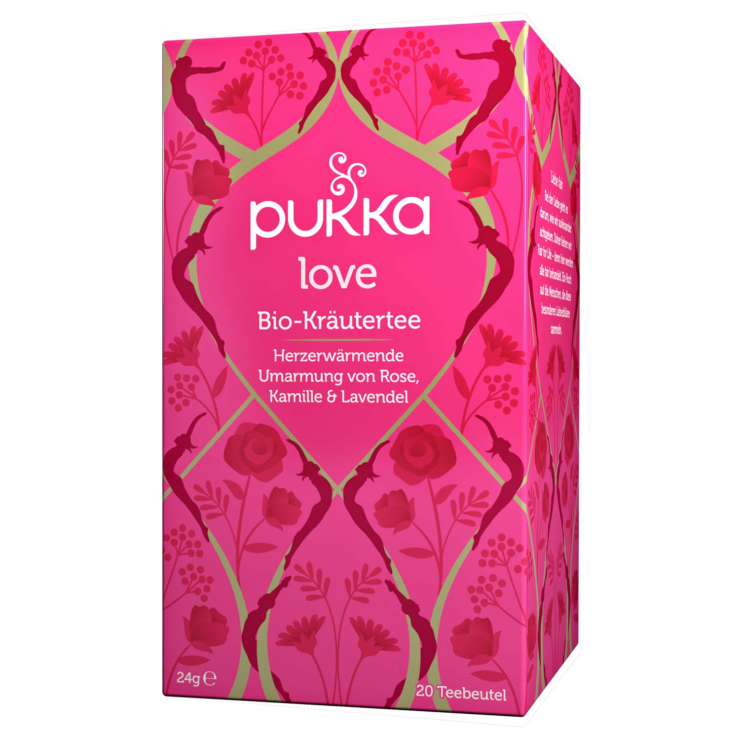 PUKKA Herbs Ayurvedic Bio čaj LOVE 20 vrećica